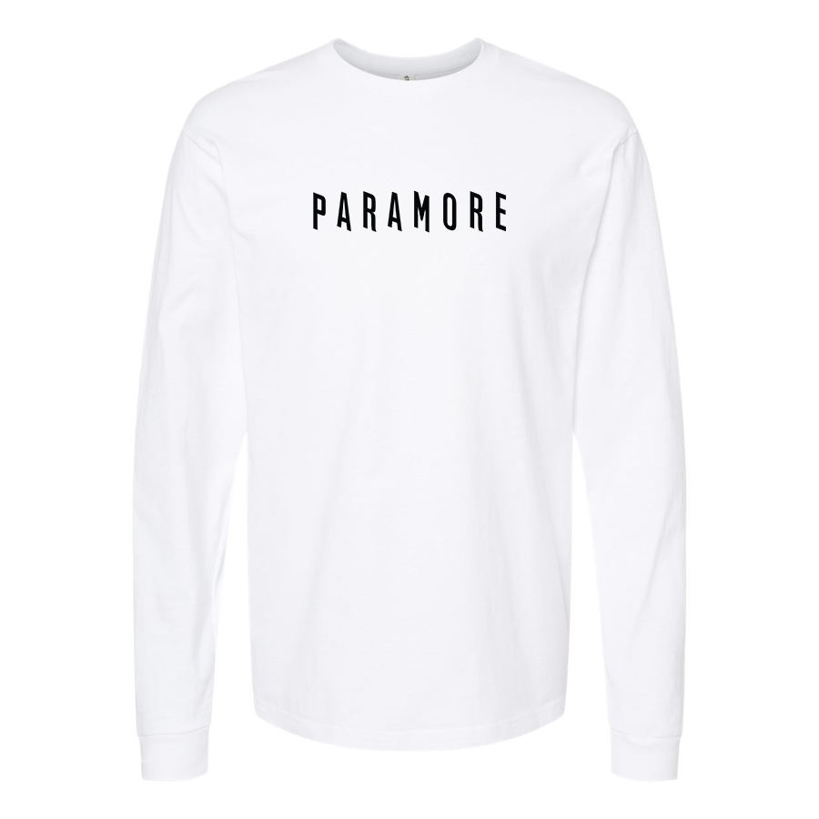 Men's Paramore Cotton Long Sleeve T-Shirt