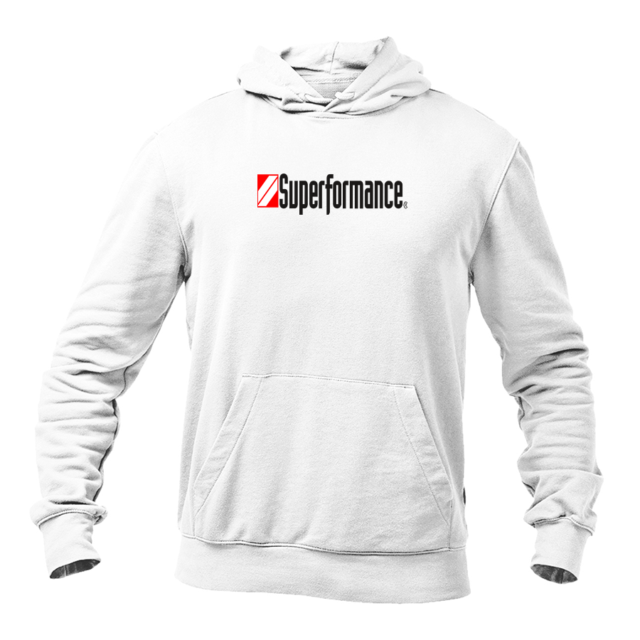 Men's Superformance Logo Pullover Hoodie