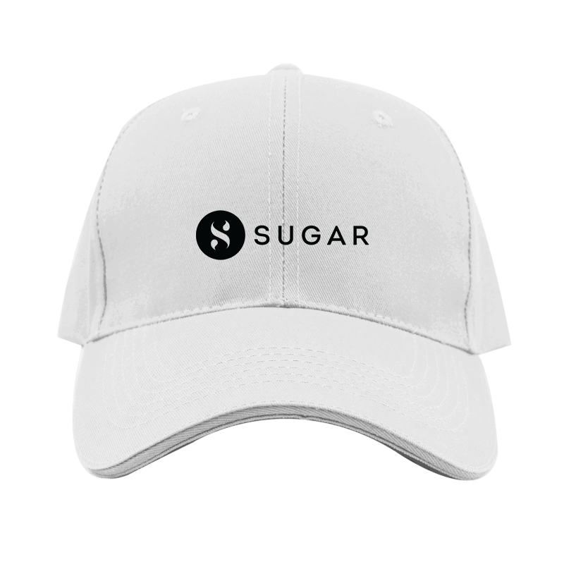 SUGAR Cosmetics Logo  Dad Baseball Cap Hat