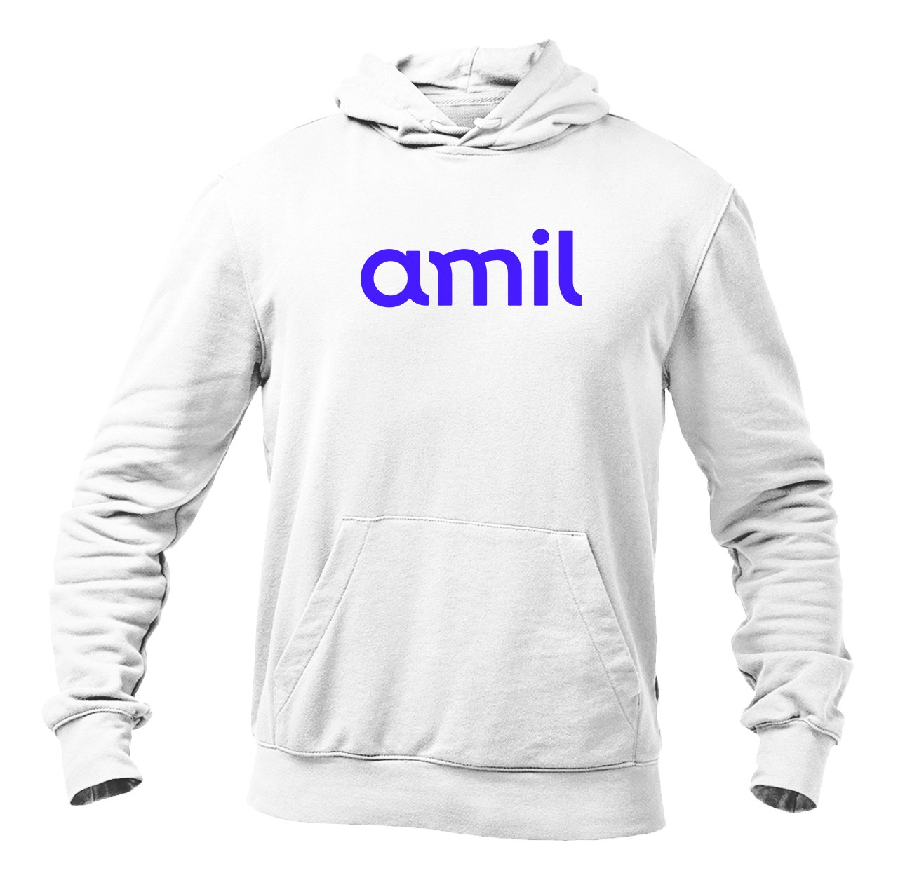 Men's Amil  Softstyle Midweight Hooded Sweatshirt
