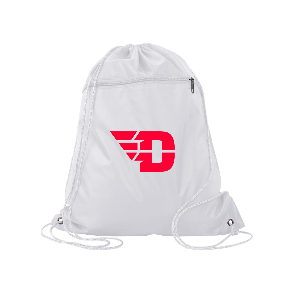 Dayton Flyers  Q-Tees - Polyester Cinchpack
