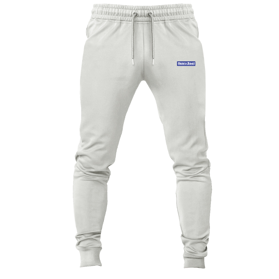 Men's Henry Boot Logo Sweatpants Joggers