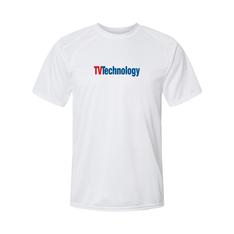 Men's TV Technology Logo Performance T-Shirt
