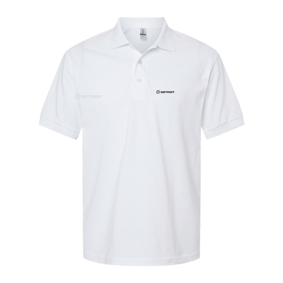 Men's Detroit Diesel Logo Dry Blend Polo