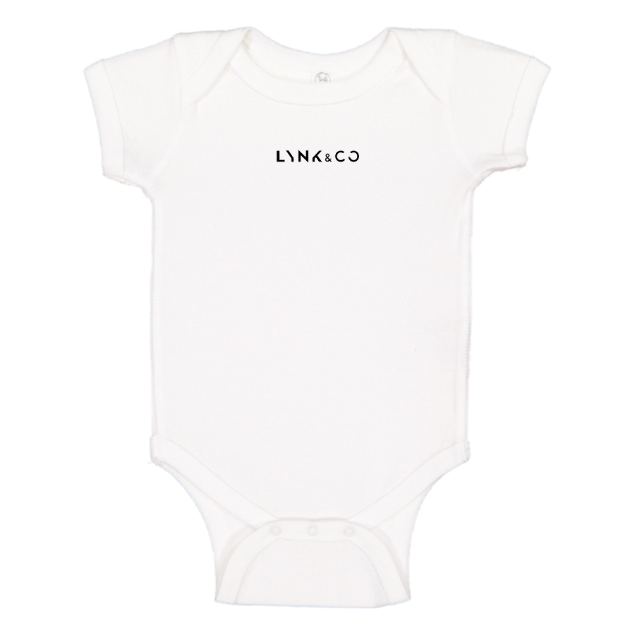 Lynk Co Logo Baby Onesie Romper