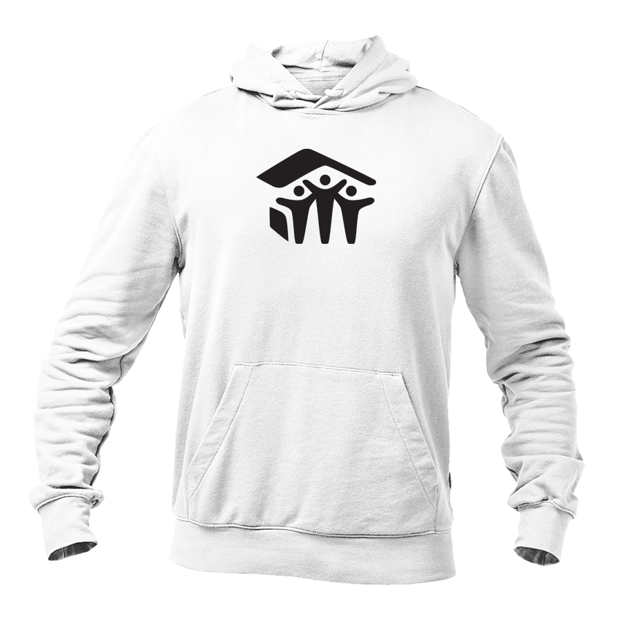Men's Habitat for Humanity Logo Pullover Hoodie