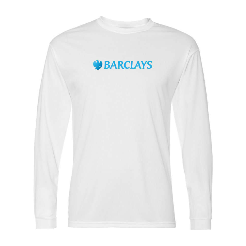 Men's  Barclays  Performance Long Sleeve T-Shirt