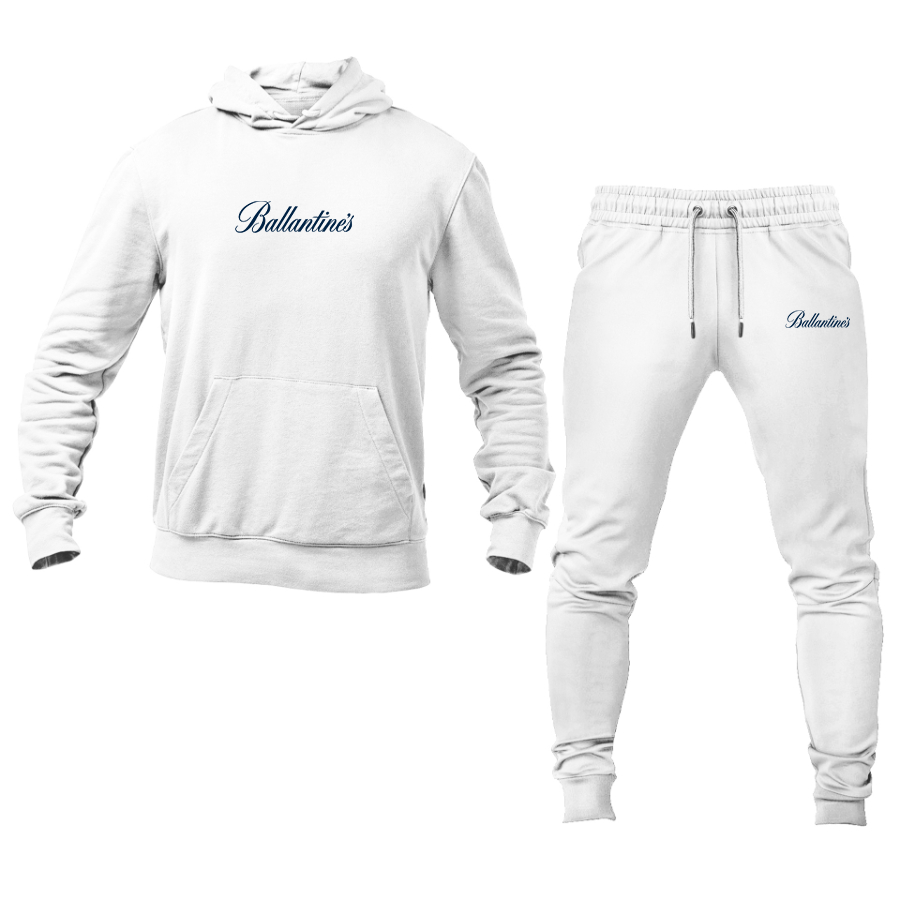 Men's Ballantines Logo Hoodie Joggers Set
