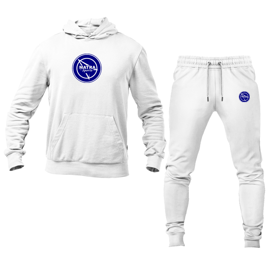 Men's Matra Sports Logo Hoodie Joggers Set