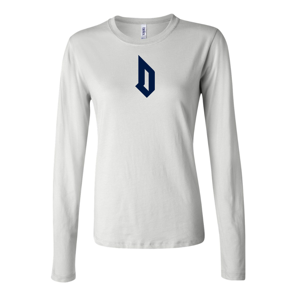 BELLA CANVAS  Duquesne Dukes Jersey Long Sleeve Tee