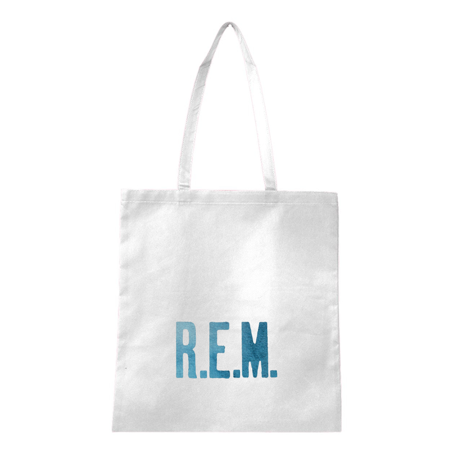 R.E.M. Blue Q-Tees Non-Woven  Tote