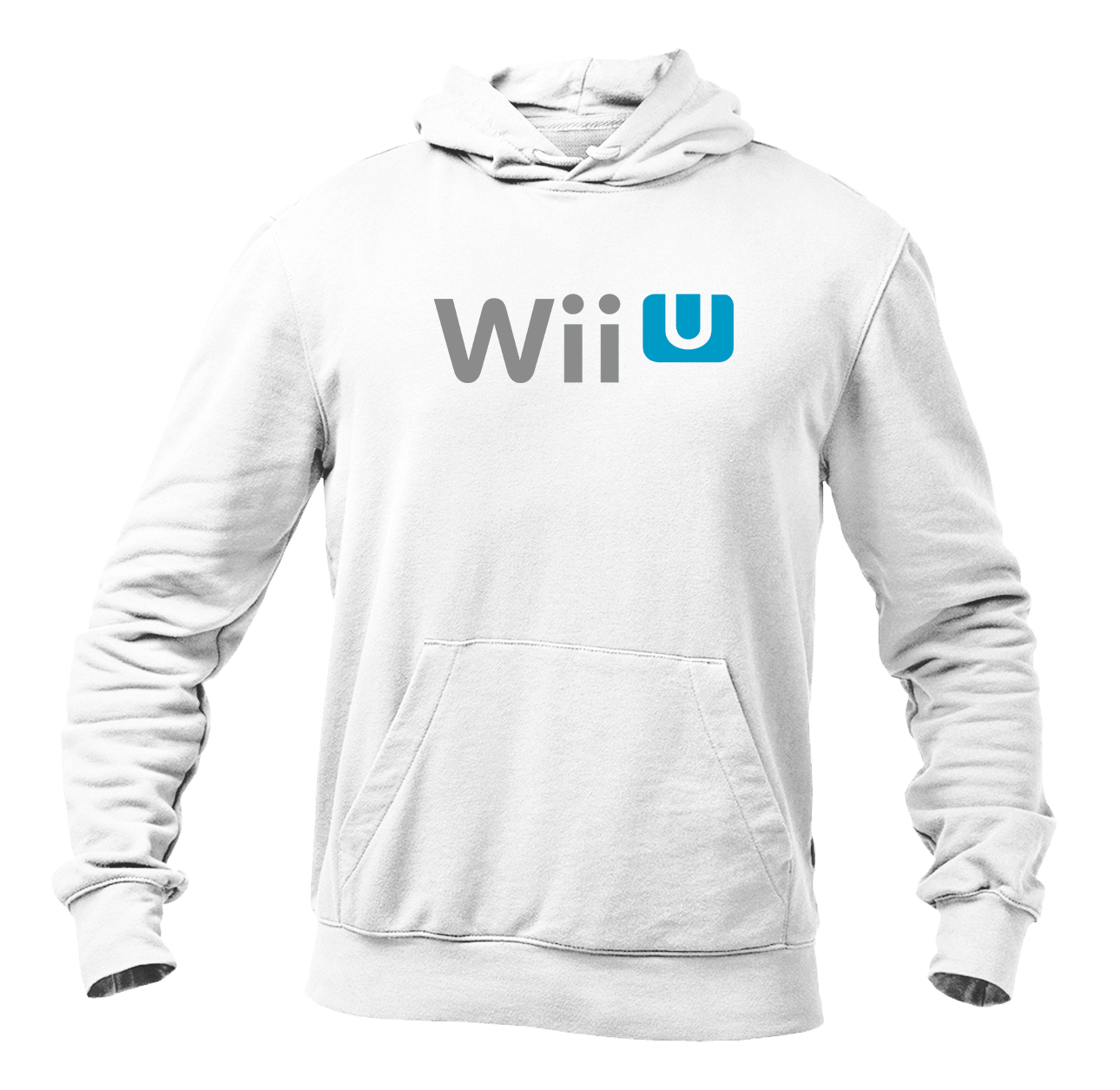 Men's Wii-U Logo Pullover Hoodie