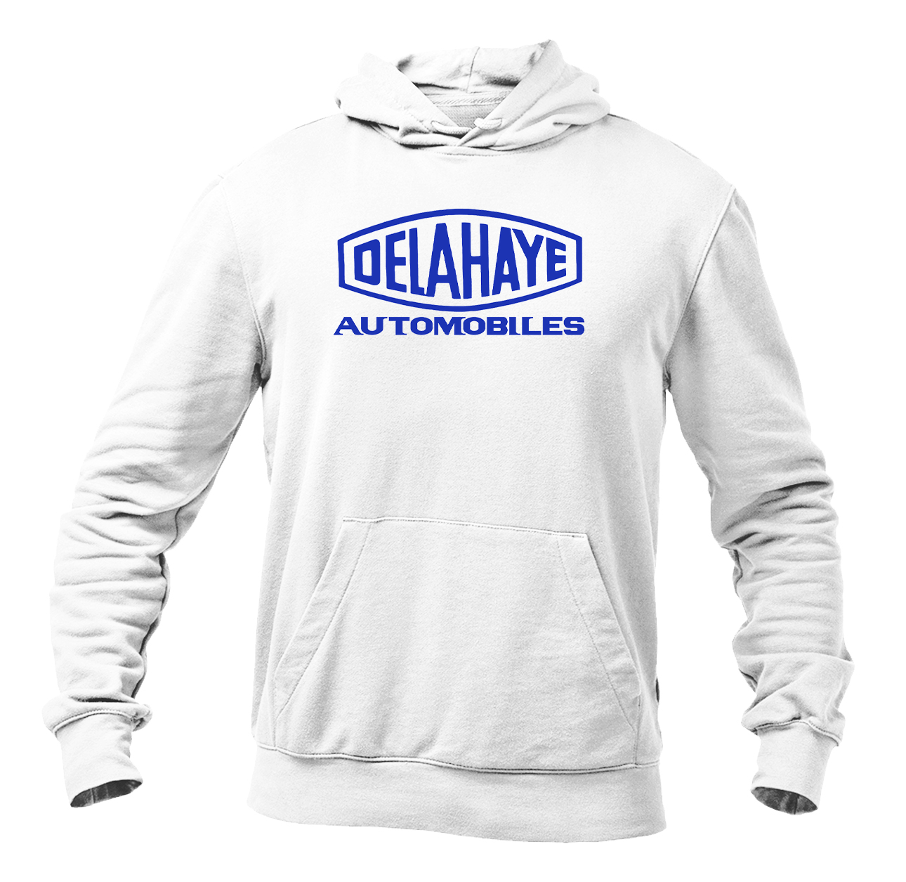 Men's Delahaye Logo Pullover Hoodie