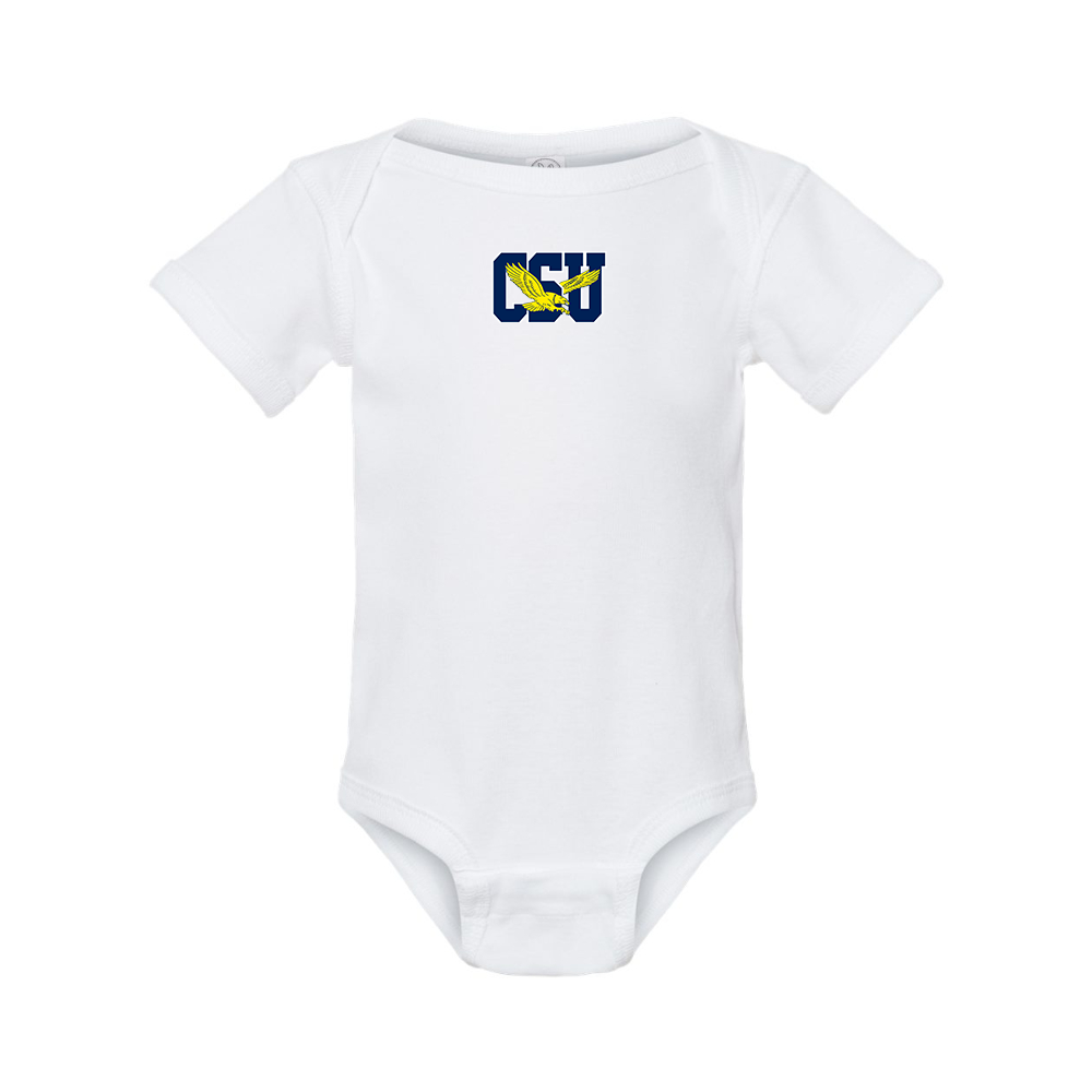 Coppin State Eagles Rabbit Skins Infant Baby Rib Bodysuit