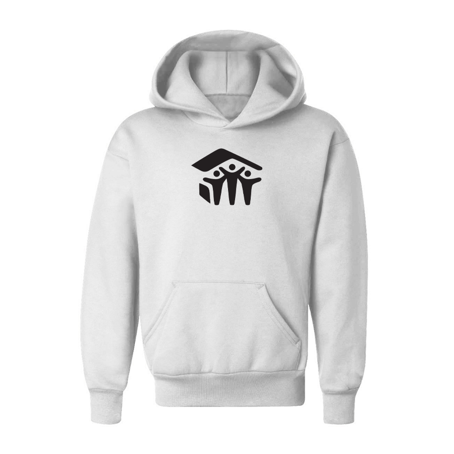 Youth Habitat for Humanity Logo Pullover Hoodie