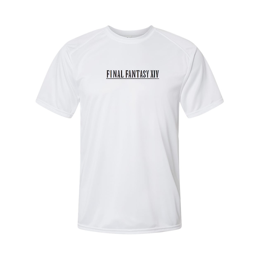 Men's Final Fantasy XIV Logo Performance T-Shirt
