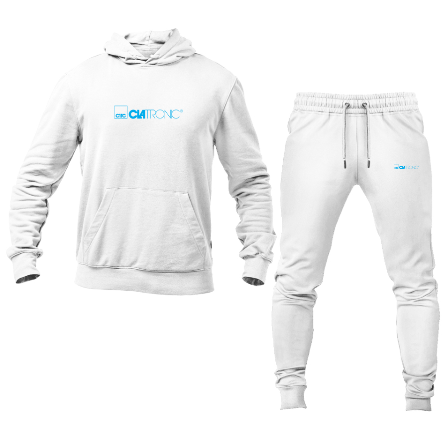 Men's Clatronic Logo Hoodie Joggers Set