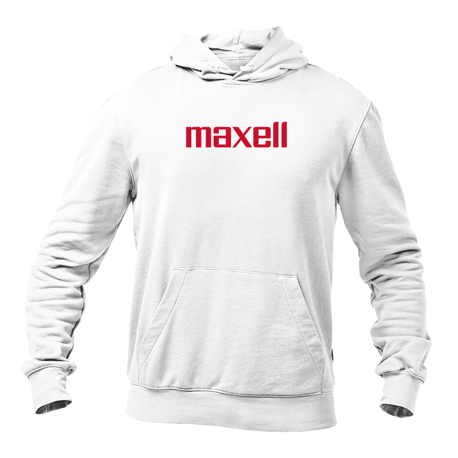 Men's Maxell Logo Pullover Hoodie