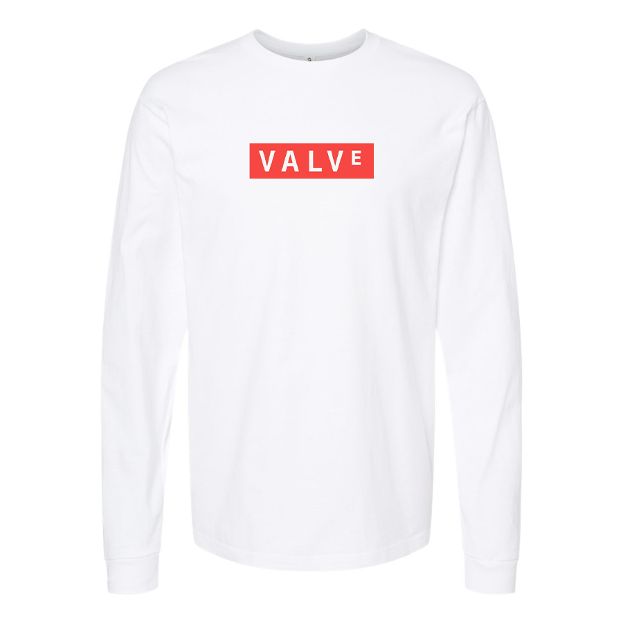 Youth Valve Banner  Logo Long sleeves
