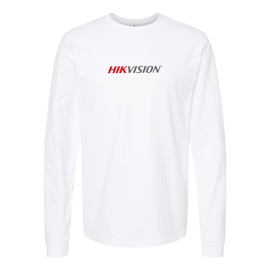 Youth Hikvision Logo Long sleeves