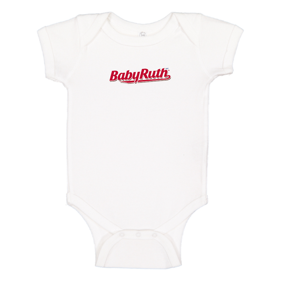 BabyRuth Logo Baby Onesie Romper