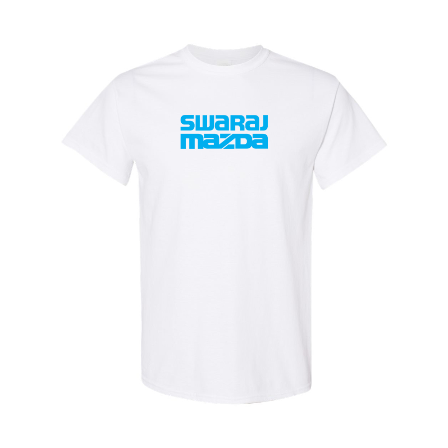 Men's Swaraj Mazda Logo Cotton T-Shirt