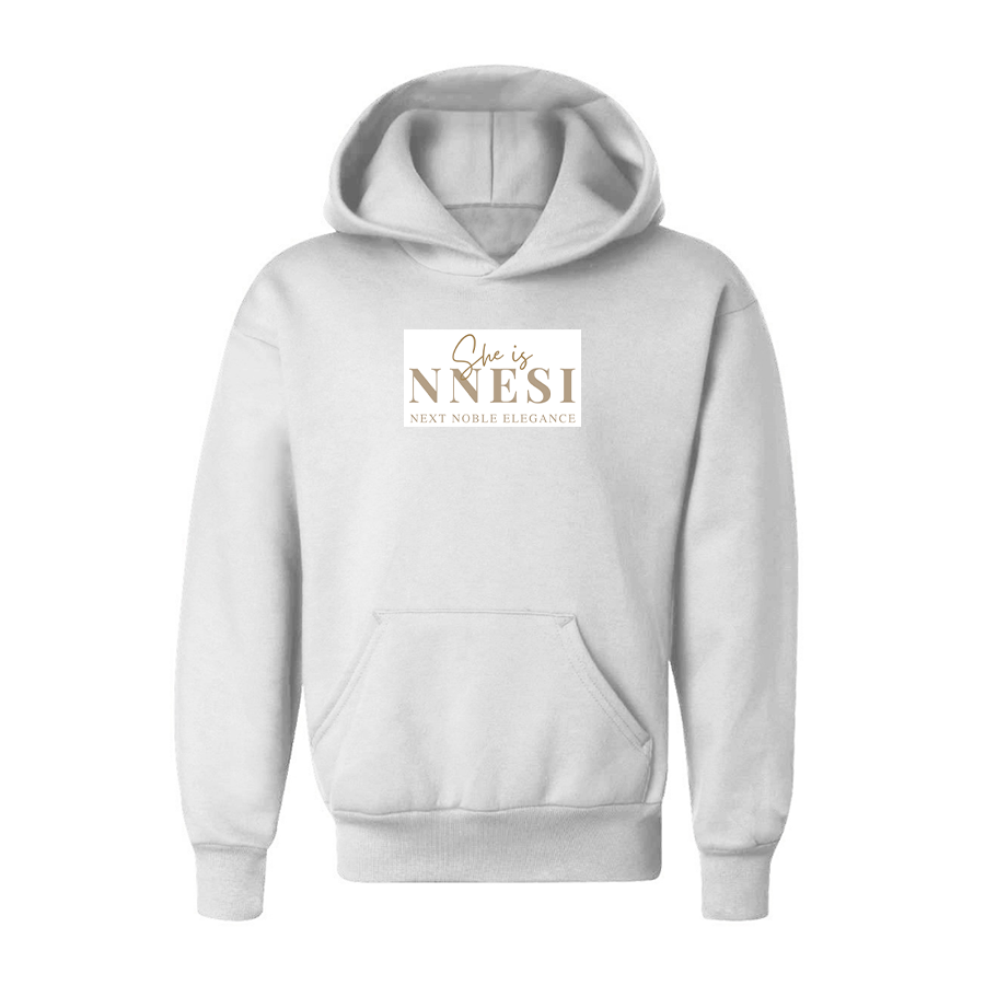 Youth Nnesi Logo Pullover Hoodie