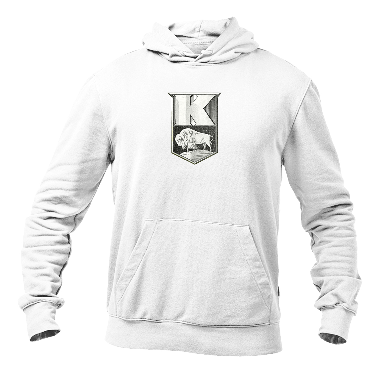 Men's Kaiser  Logo Pullover Hoodie