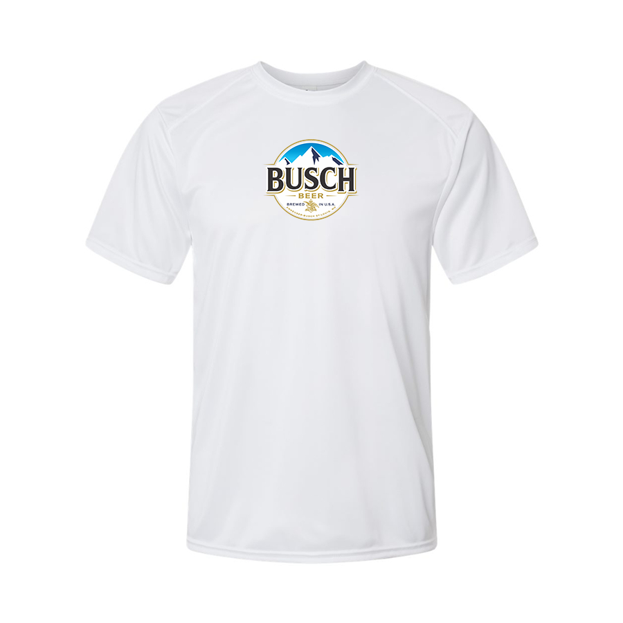 Men's Busch Logo Performance T-Shirt