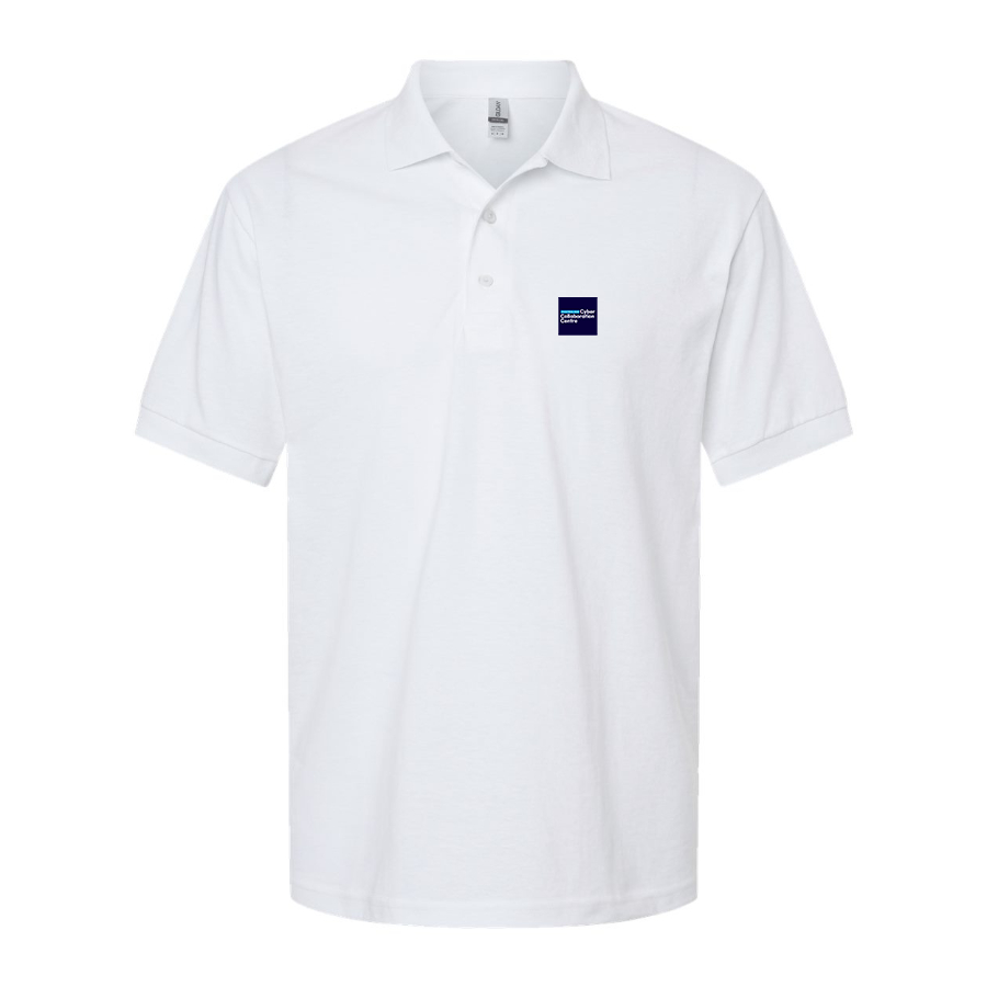 Men's Australian Cyber Collaboration Centre Logo Dry Blend Polo