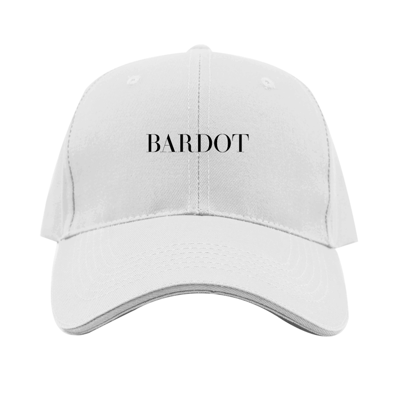 Bardot Logo Dad Baseball Cap Hat