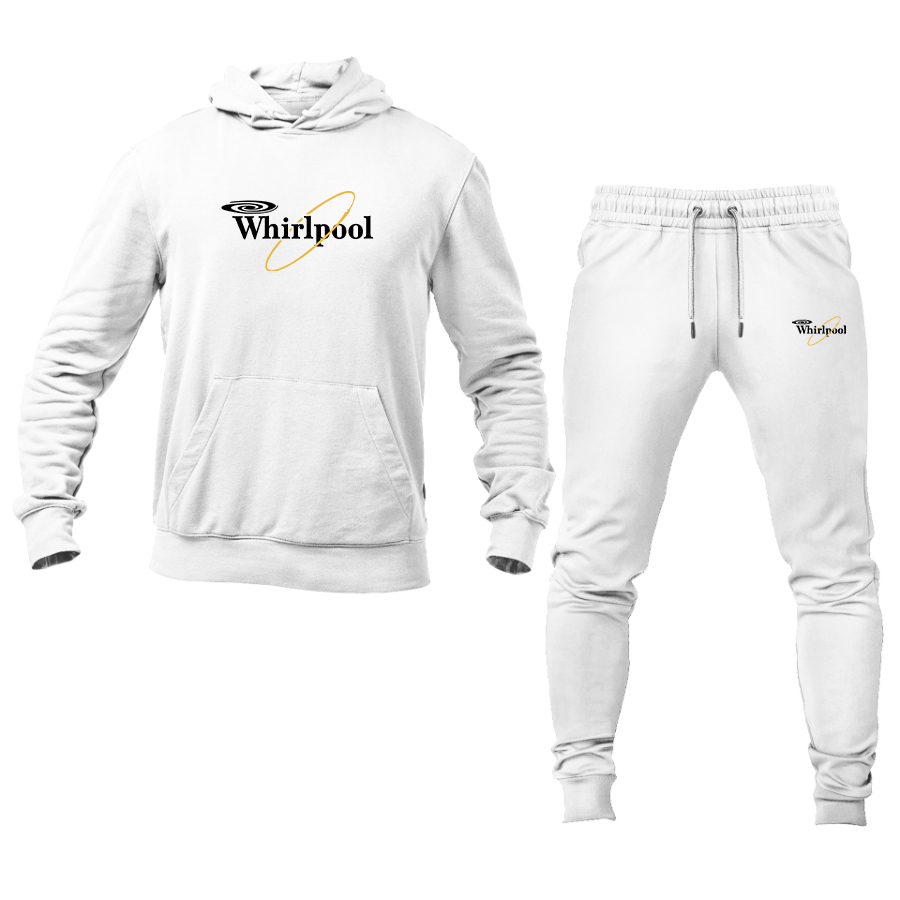 Men's Whirlpool Logo Hoodie Joggers Set