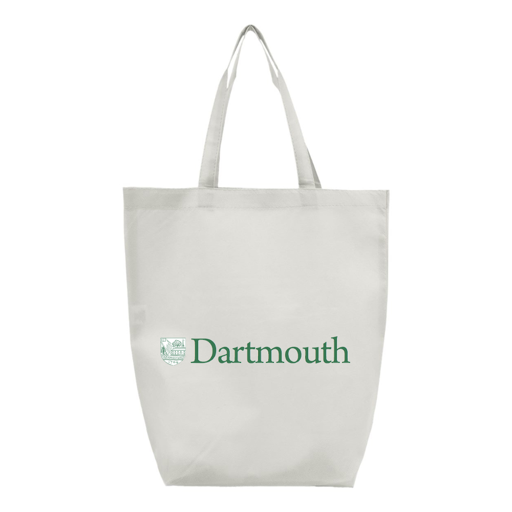 Dartmouth College Q-Tees Non-Woven Gusset Bottom Tote