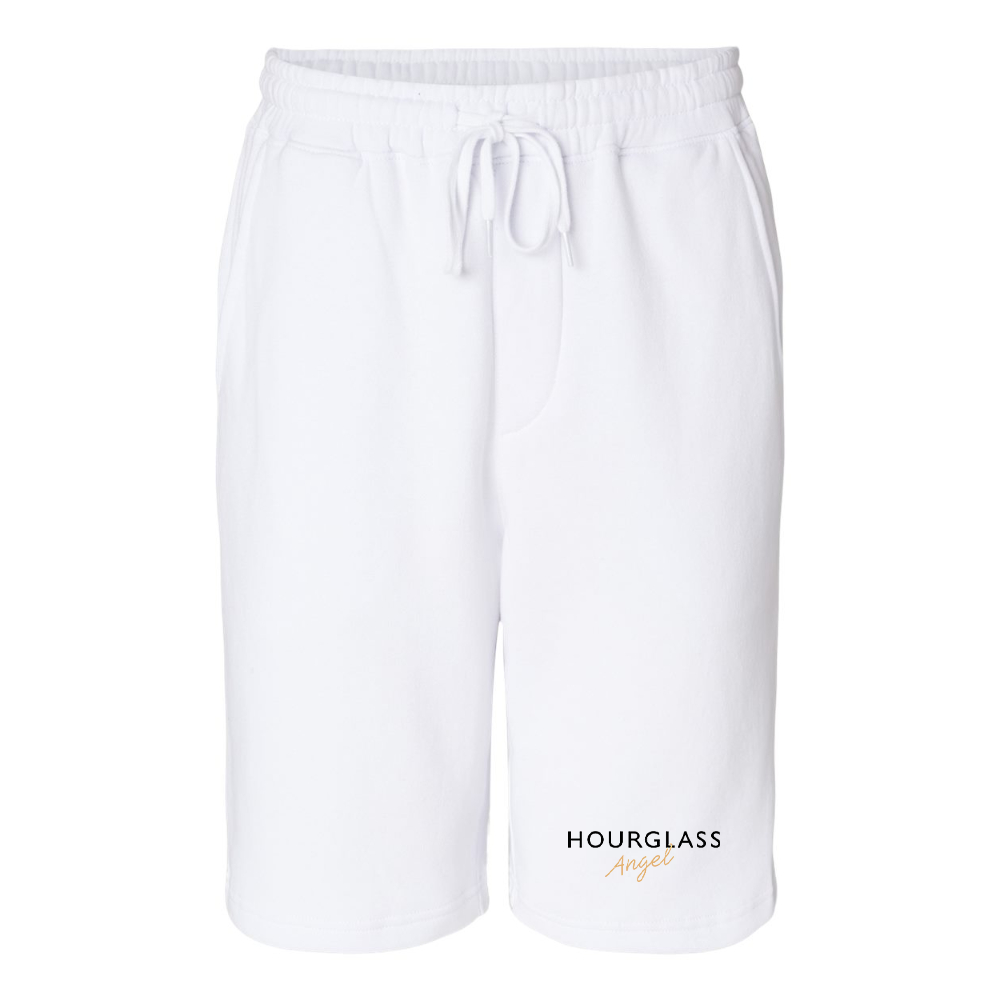 Men's Hourglass Angel  Independent Trading Co Midweight Fleece Short