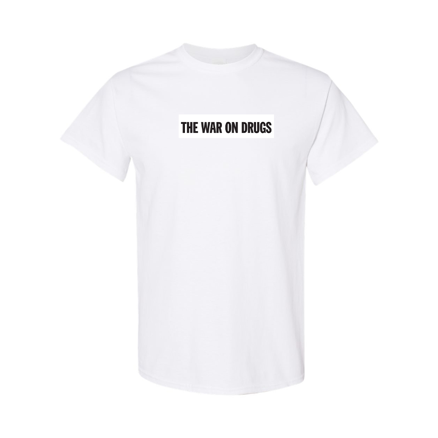 Men's The War on Drugs Logo Cotton T-Shirt