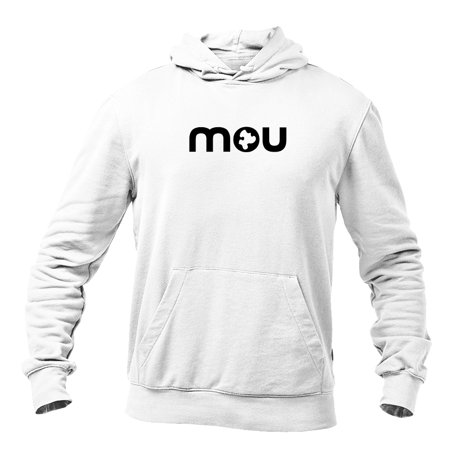 Men's Mou Logo Pullover Hoodie