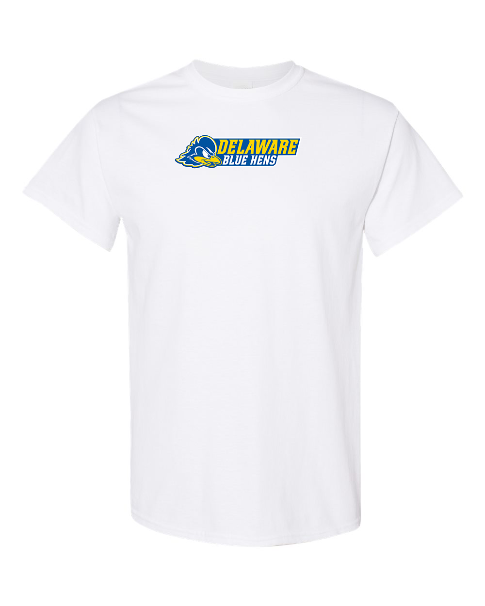 Men's Delaware Blue Hens Gildan Heavy Cotton T-Shirt