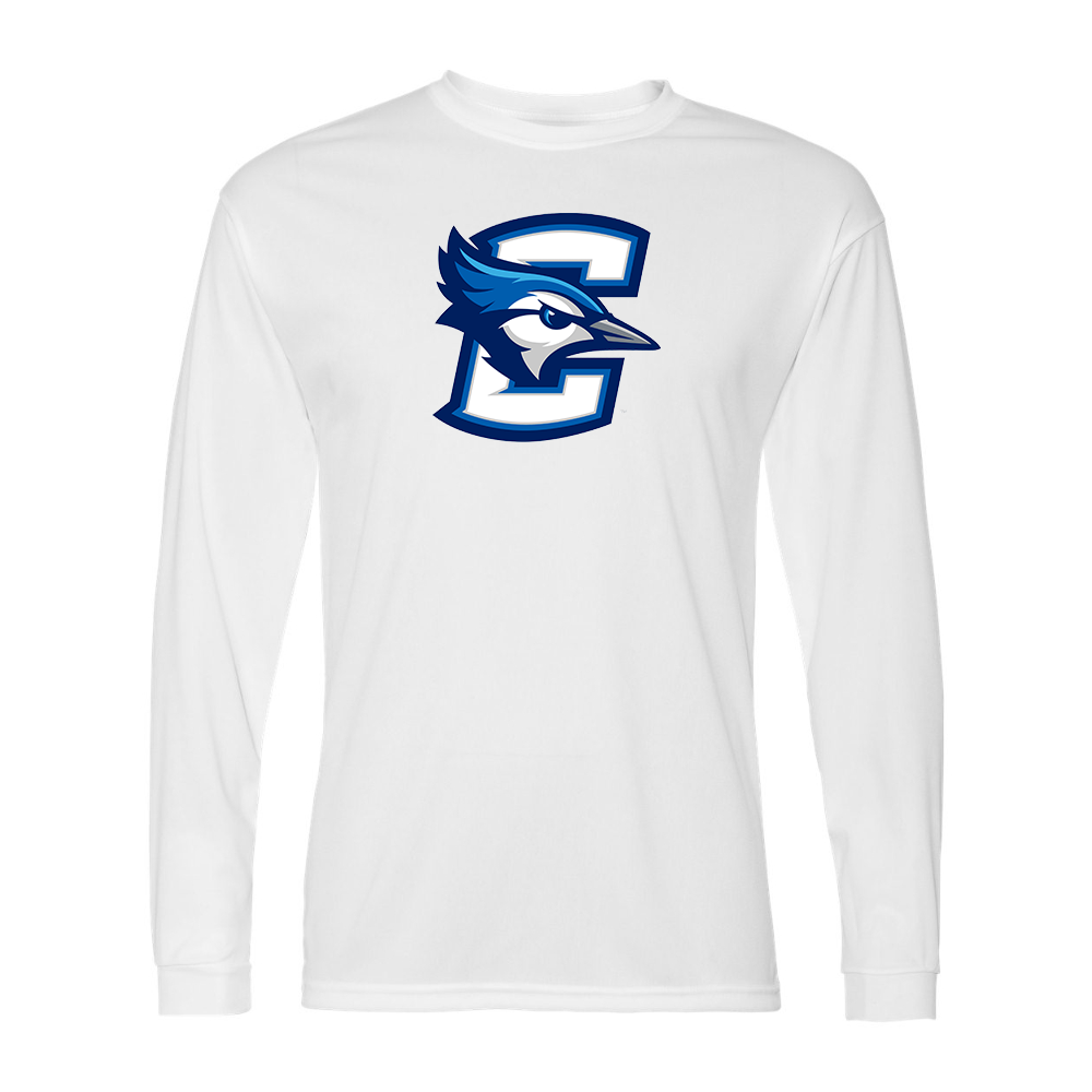 Men's  Creighton Bluejays Performance Long Sleeve T-Shirt