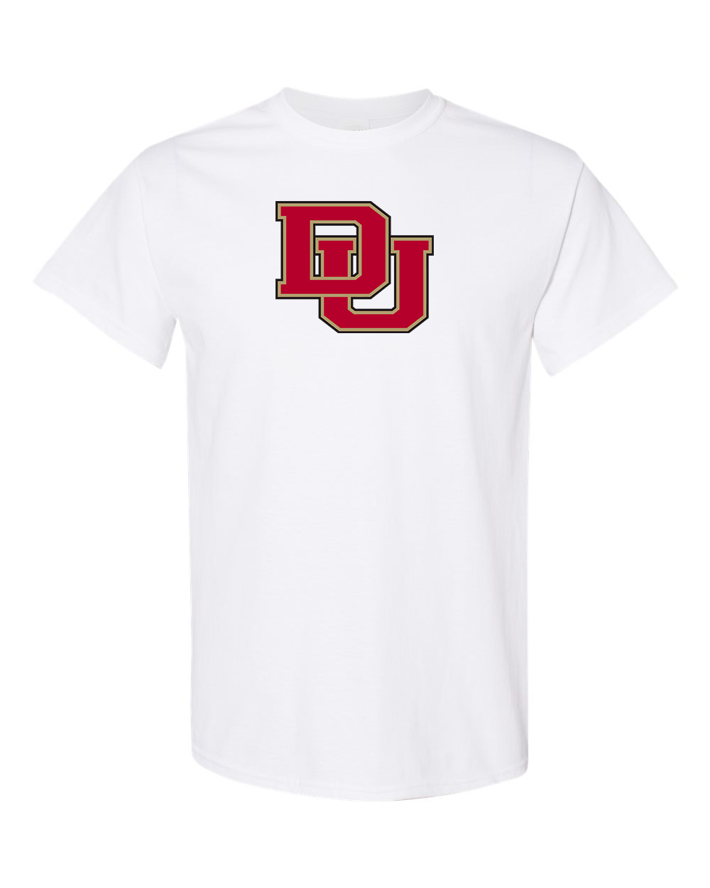 Men's Denver Pioneers  Gildan Heavy Cotton T-Shirt