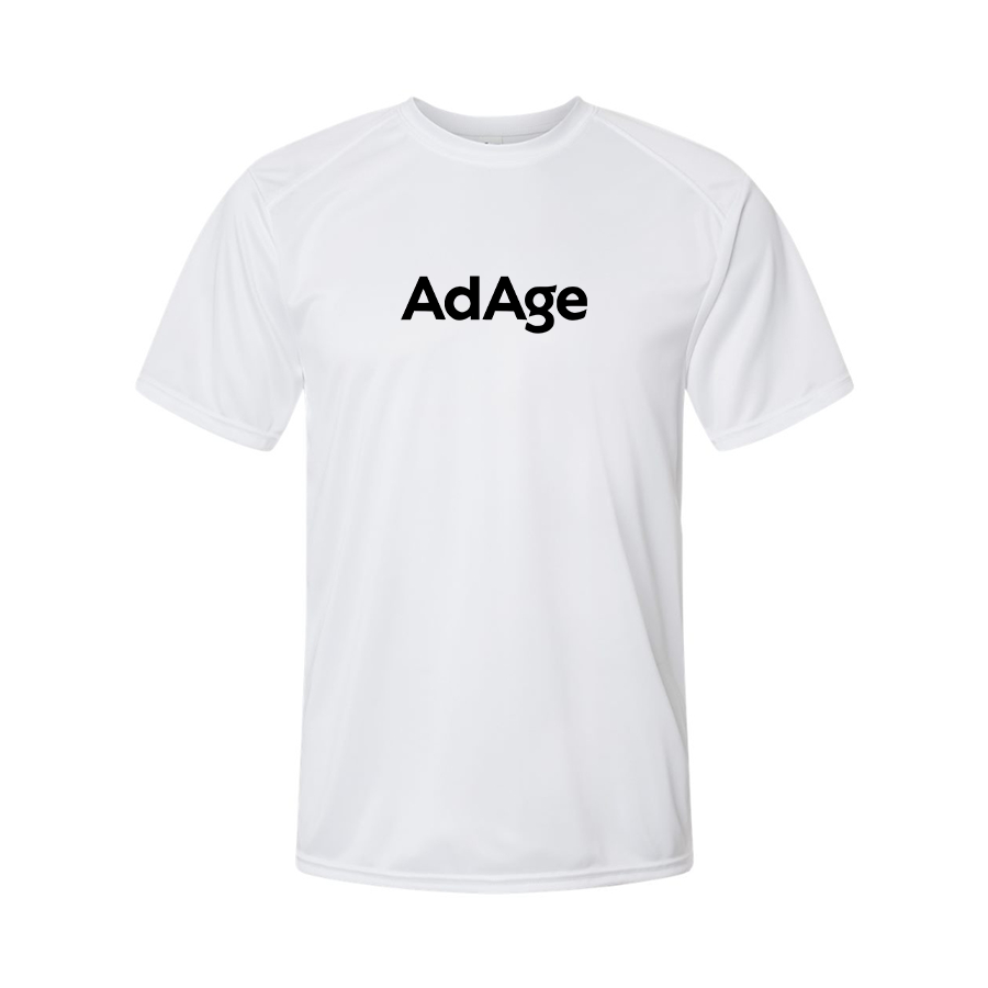 Men's AdAge Logo Performance T-Shirt