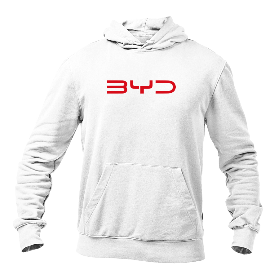 Men's BYD Logo Pullover Hoodie