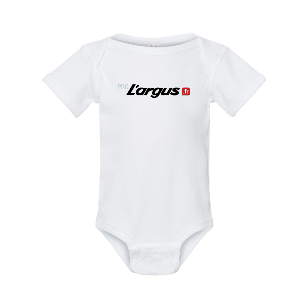 Pro Largus  Rabbit Skins Infant Baby Rib Bodysuit