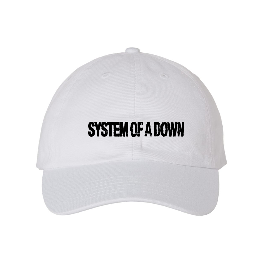 System Of A Down  Valucap Adult Bio-Washed Classic Dad Hat