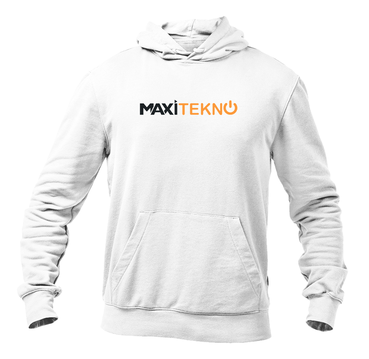 Men's Maxitekno Logo Pullover Hoodie