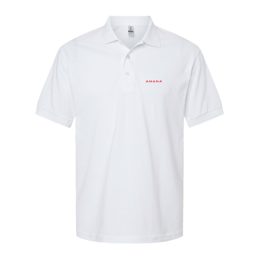 Men's Amana Logo Dry Blend Polo