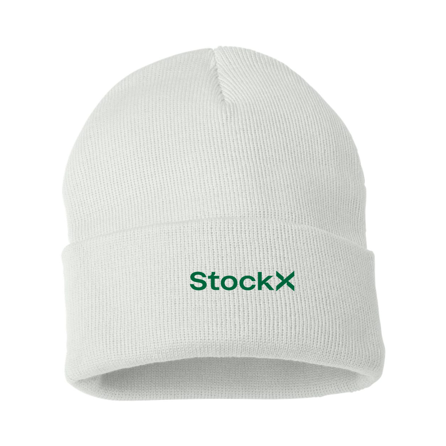 StockX Logo Beanie Hat