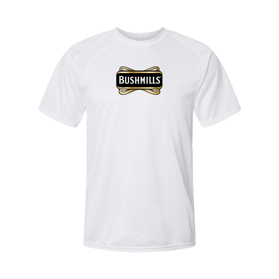 Men's Bushmills Logo Performance T-Shirt