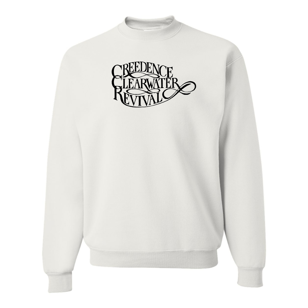 Men's Creedence Clearwater Revival JERZEES NuBlend Crewneck Sweatshirt