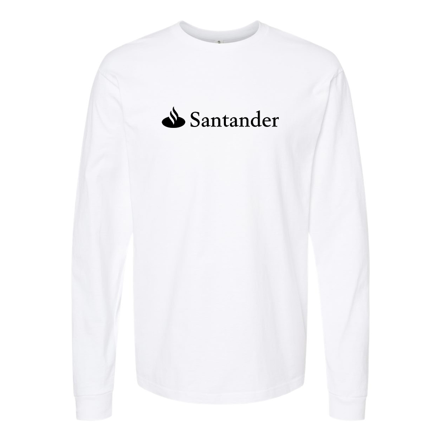 Youth Santander Logo Long sleeves