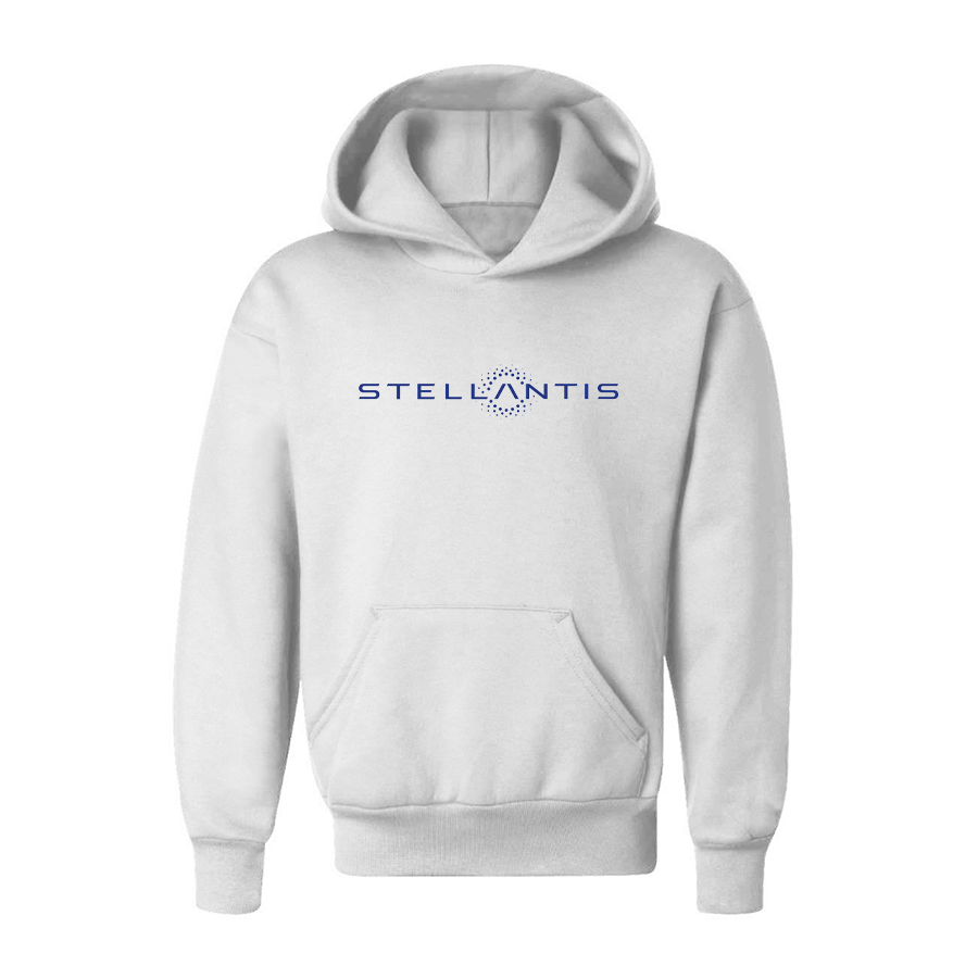 Youth Stellantis Logo Pullover Hoodie